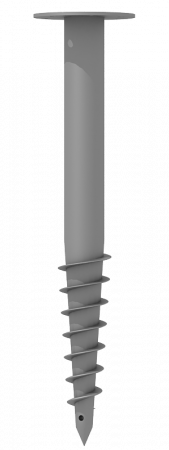 Винтовая свая. Грунт ГФ-021 - СВМ-F 57 (3) - 600